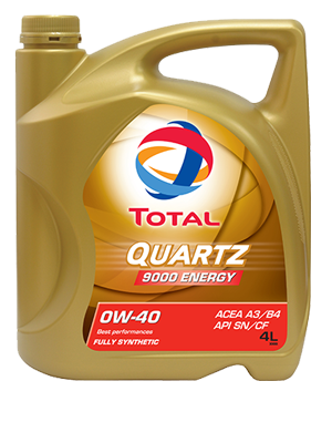 Total Quartz 9000 0W40